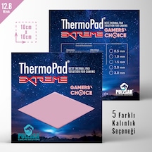 Pullsar Thermopad Extreme 100 x 100 x 0.5 Mm 12.8 W/M x K