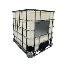 Ibc Tank Metal Çerçeveli Ve Metal Paletli 1000 Lt