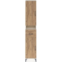 Hyperion Dolap 5 Raflı Tek Çekmeceli 2 Kapaklı 44x44x243 Aytaşı-çam Aytası