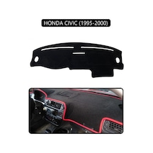 Honda Cıvıc 1995-2000torpido Koruma Halısı Siyah Kenar