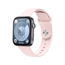 Huawei Watch Fit 3 İle Uyumlu 22mm Silikon Kordon