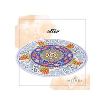 Mithra Moon Yoga Matı Altar Çok Renkli