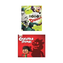 Canavar İştahı Ve Robot Duuur Set