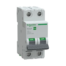 Schneider Electric Easy9 Pro EZ9F57263 2x63A 6Ka C Otomatik Sigorta