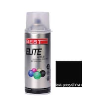 Best Elite Siyah Sprey Boya 400Ml