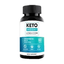 Süper Keto Hologramlı Keto Weight Loss 60lı