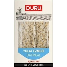 Duru Yulaf Ezmesi Oatmeal Aç - Kat 20 G X 10 Adet