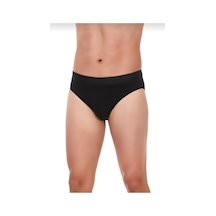 Yıldız 66 Erkek Siyah Modal Kemerli Slip 10 Adet 001