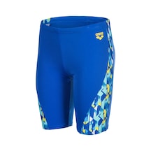 Arena Print Swim Jammer Erkek Çocuk Jammer Mayo Açık Mavi