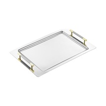 Tiamo Ela Gold Çay Tepsisi