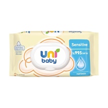 Uni Baby Sensitive Parfümsüz Islak Mendil, 90 Adet