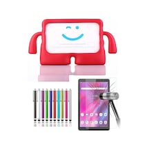 Lenovo Tab M11 /tab K11 11inç Uyumlu Karakter Ibuy Silikon Kılıf 3lü Set Arka Kapak