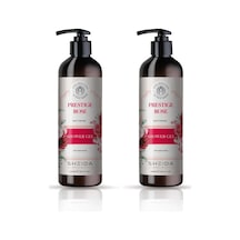 Yumuşatıcı Duş Jeli Gül Suyu 500ml 2 Paketi