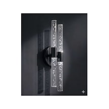 Bubbleflux Dubble Medium 40 Cm Modern Tasarım Led Aplik - Duvar Lambası - Siyah - Elektrikli - Beyaz Led Siyah Elektrikli Duble