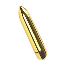 Hızlı Express Bullet 9 Cm Mini Metal Titreşimli Süper Orgazm Vibratörü