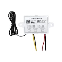 Xh-w3002 Mikrobilgisayar Dijital Elektronik Sıcaklık Kontrol Cihazı Çok İşlevli Pratik Yüksek Hassasiyetli Sensör Probu /