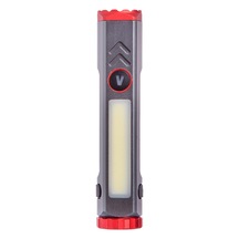 Vıptec Runo Şarjlı Çift Fonksiyonlu Mini Cep Fener 450 Lümen Vt891214