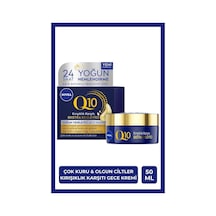 NIVEA Q10   Ekstra Gece Besleyici Bakım Kremi 50 ML