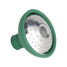 Lebihmurah 4499 Yeşil Ev Yağmurlama Başlığı Uygulanabilirliği Düşmeye Dayanıklı Sulama Kabı Gül Kafası