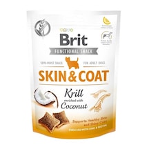 Brit Functional Snack Skin & Coat Karides ve Hindistan Cevizli Köpek Ödülü 150 G