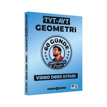 Mert Hoca Tyt Ayt 60 Günde Geometri Video Ders Kitabı