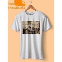 One Piece Savaş Baskılı Tişört Tshirt Ücretsiz Kargo