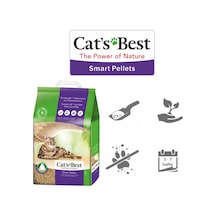Cats - 39 - Best Smart Pellet Kedi Kumu 10lt - Muratech - 5 Kg