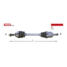 MGA 70742 AKS SOL MAZDA 323 LANTIS 95-98 1.8 OTOMATIK
