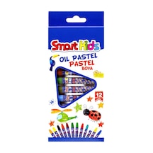 Smart Kids Pastel Boya 12 Renk Çok Renkli