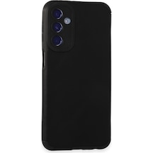 Samsung Galaxy  Uyumlu,  M34 5g Kılıf Loop Deri Silikon - Siyah