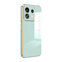 Xiaomi Poco M6 Pro 4g Kılıf Volet Silikon - Açık Yeşil -