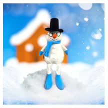 Toyzz 55 Cm Oyuncak Şapkalı Kardan Adam Kar Adam