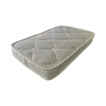 Sitehome Tek Kişilik 100x200x15 Sünger Yaysız Bambu Kumaş Yatak