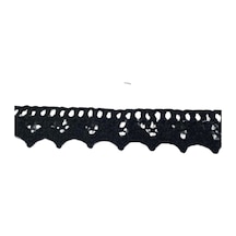 Kopanaki Dantel En 1,5 Cm Siyah 10 Metre