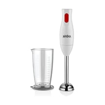 Sinbo Çubuk El Blender - 700 Ml Ölçekli Hazne - Paslanmaz Çelik Uçlu