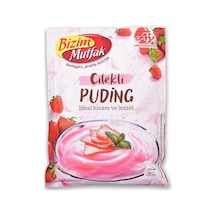 6353-16 Çilekli Puding 120gr 1 Adet