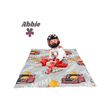 Abbie Erkek Oyuncak Minderi Gri