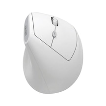 Ugreen Dikey Ergonomik Kablosuz Mouse, Bluetooth & 2.4ghz, 4000 Dpi, Beyaz Pilli , 95902b Standart