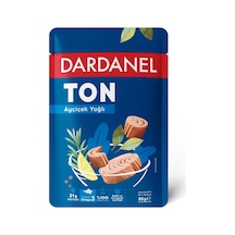 Dardanel Ayçiçekyağlı Poşet Ton 80 G - 8 Adet Tarı