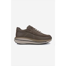 Valmenti Erkek Hakiki Deri Vizon Sneakers & Spor Ayakkabı 381 22548 Erk Ayk Sk25-26 Vzn Nbk/vzn Vizon