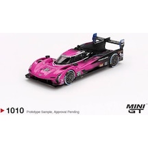 Mini Gt 1010 Cadillac V-series.r Cadillac Racing 2024 Imsa Petit Le Mans 1/64 Model Araba