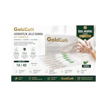 Kendinden Jelli Sonda Ch 14/40 30 Adet + Pet Eldiven