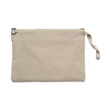 Kreator Devil Inside Krem Clutch Astarlı Cüzdan / El Çantası Krem