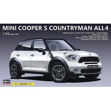 Hasegawa Cd21 24121 1/24 Ölçek, Mini Cooper S Countryman All4, Otomobil Plastik Model Kiti