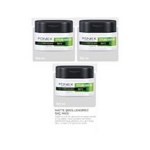 Fnx Matte Effect Doğal Mat Görünüm Wax 3 x 150 ML