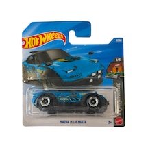 Hot Wheels Mazda Mx-5 Miata - Hw Dream Garage Özel Seri Metal Oyuncak Araba Çok Renkli