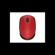 Logıtech 910-004641, M171 Kırmızı, Usb Nano 2,4g Kablosuz, 1000dpi, Optik, 3 Tuşlu, 12ay Pil Ömrü, M Diğer