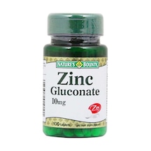 Nature'S Bounty Zinc Gluconate 10Mg 100 Tablet
