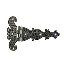 Magicool Dekoratif, Sac Tek Kuyruklu Menteşe - 69x102 Mm, Büyük, Antik, 100 Adet