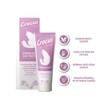 Crocus - 804 - Kedı Sterılısed Malt Macunu 100 Gram X - Novapazr - 2 Adet
